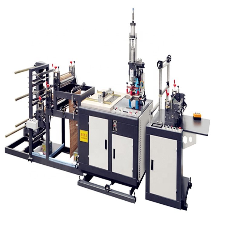 PVC Bag Making Machine With Automatic Button Attaching online