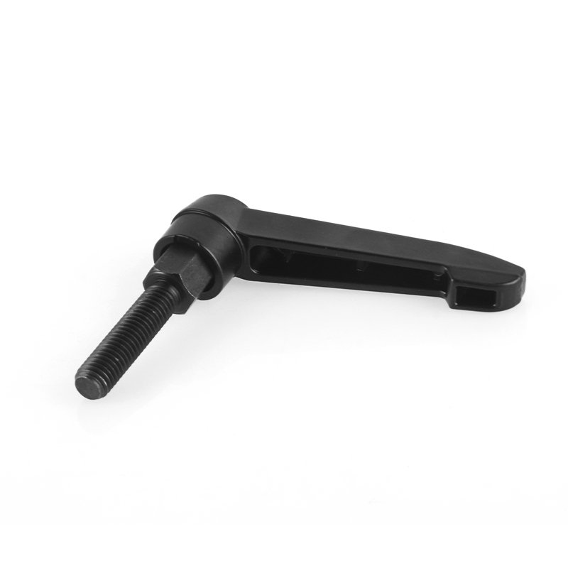 mechanical adjustable set knob handle nut mechanically adjustable position tightening handle