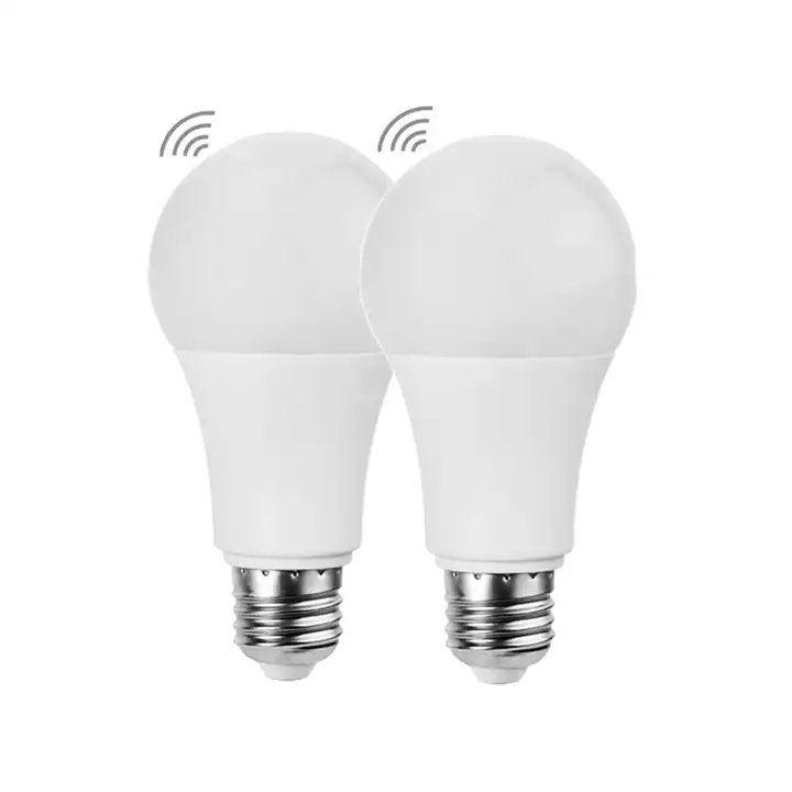 Motion Sensor LED Lights Bulb Dusk to Dawn Smart bulb Light 5W 7W 9W 12W 15W E27 Sensor bulb for Garage Yard Hallway