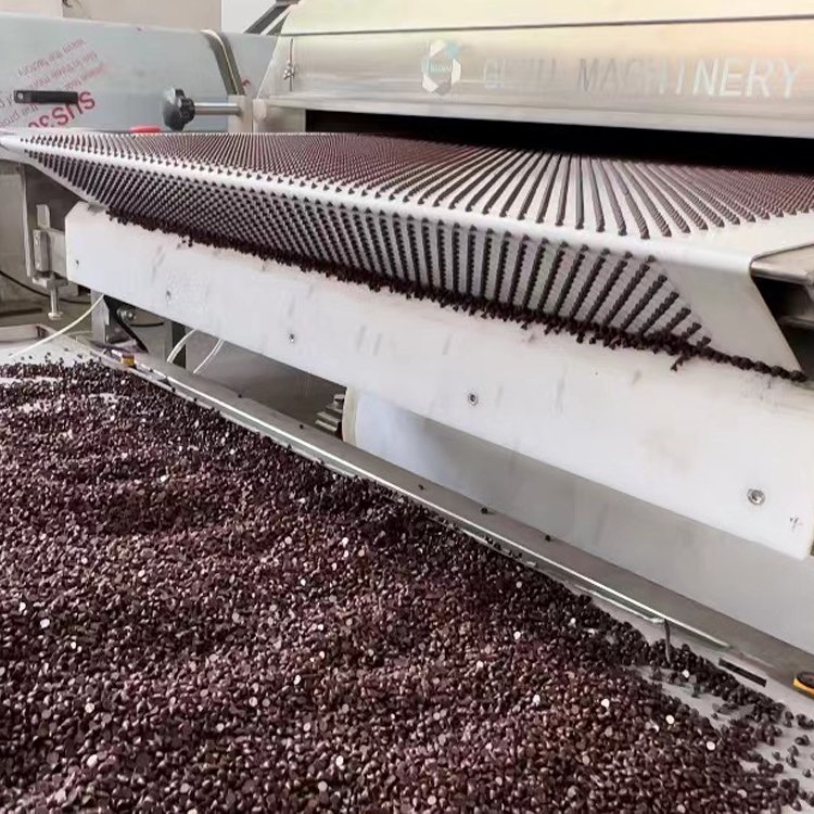 Automatic Chocolate chips making machine chocolate buttons drops machine chocolate Chips Depositor