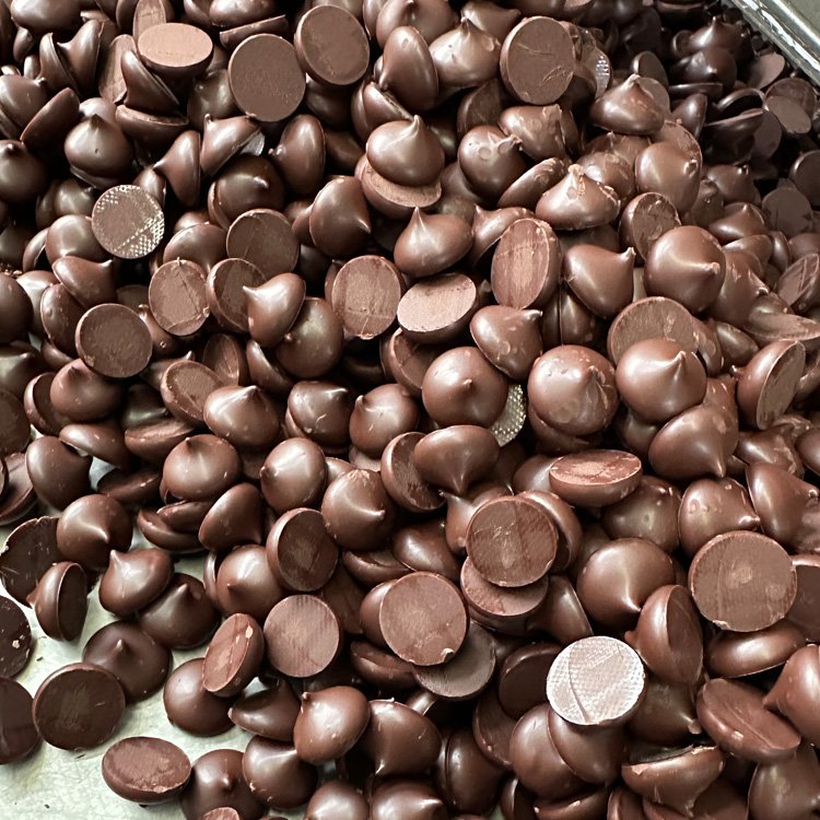 Automatic Chocolate chips making machine chocolate buttons drops machine chocolate Chips Depositor