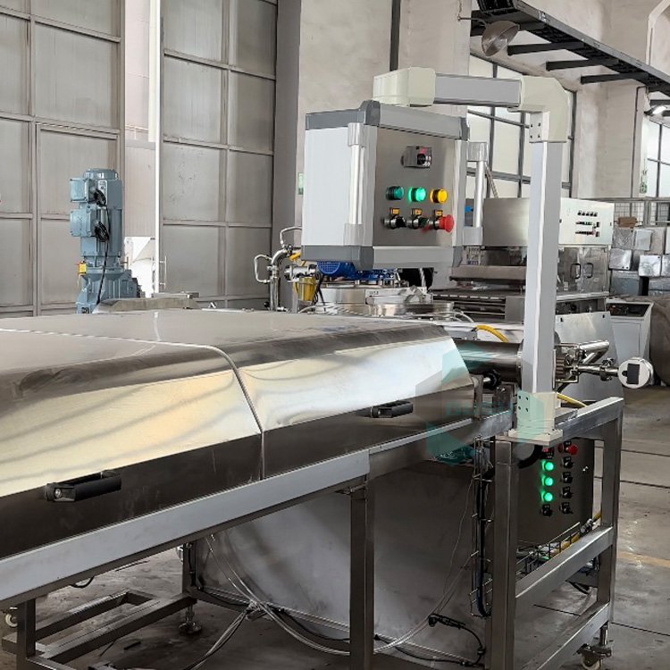 Automatic Chocolate chips making machine chocolate buttons drops machine chocolate Chips Depositor