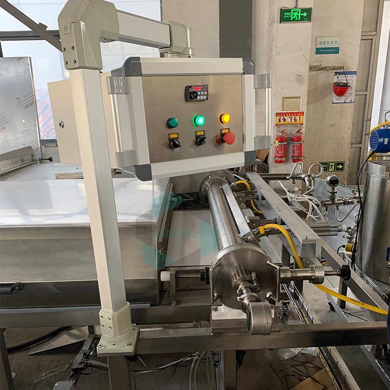 Automatic Chocolate chips making machine chocolate buttons drops machine chocolate Chips Depositor