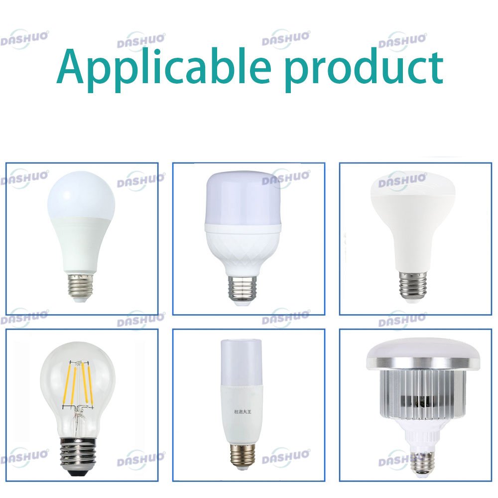 Lamp Cap Automatic Riveting Machine for LED bulb fully automatic led light bulb making machine led bulb production line