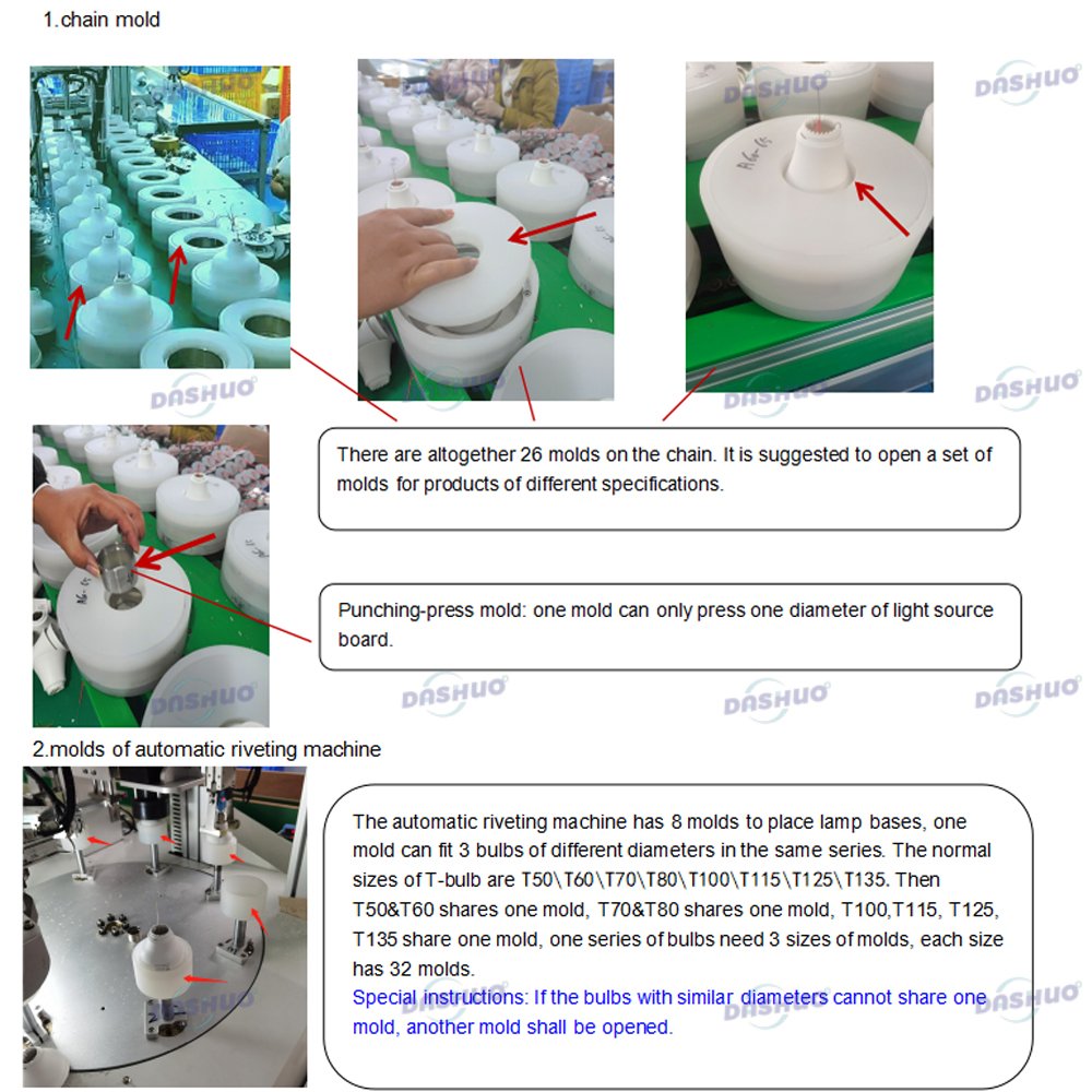 Lamp Cap Automatic Riveting Machine for LED bulb fully automatic led light bulb making machine led bulb production line