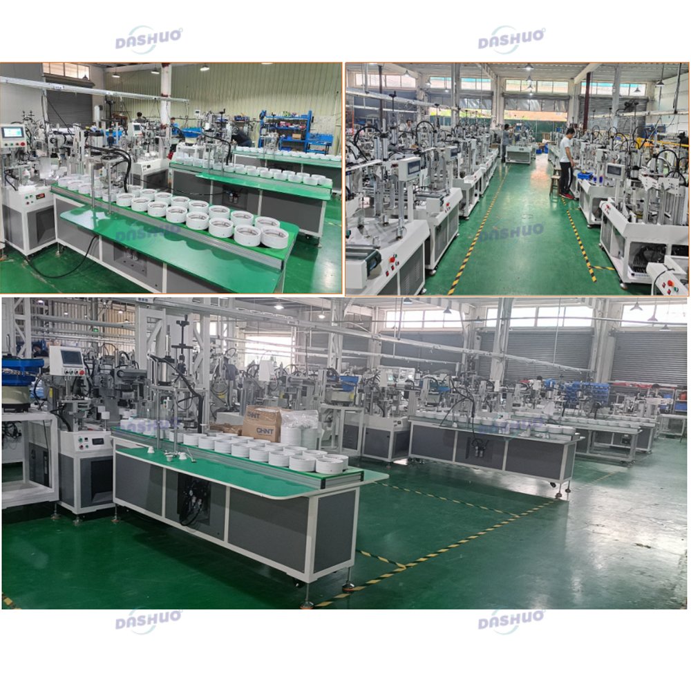 Lamp Cap Automatic Riveting Machine for LED bulb fully automatic led light bulb making machine led bulb production line