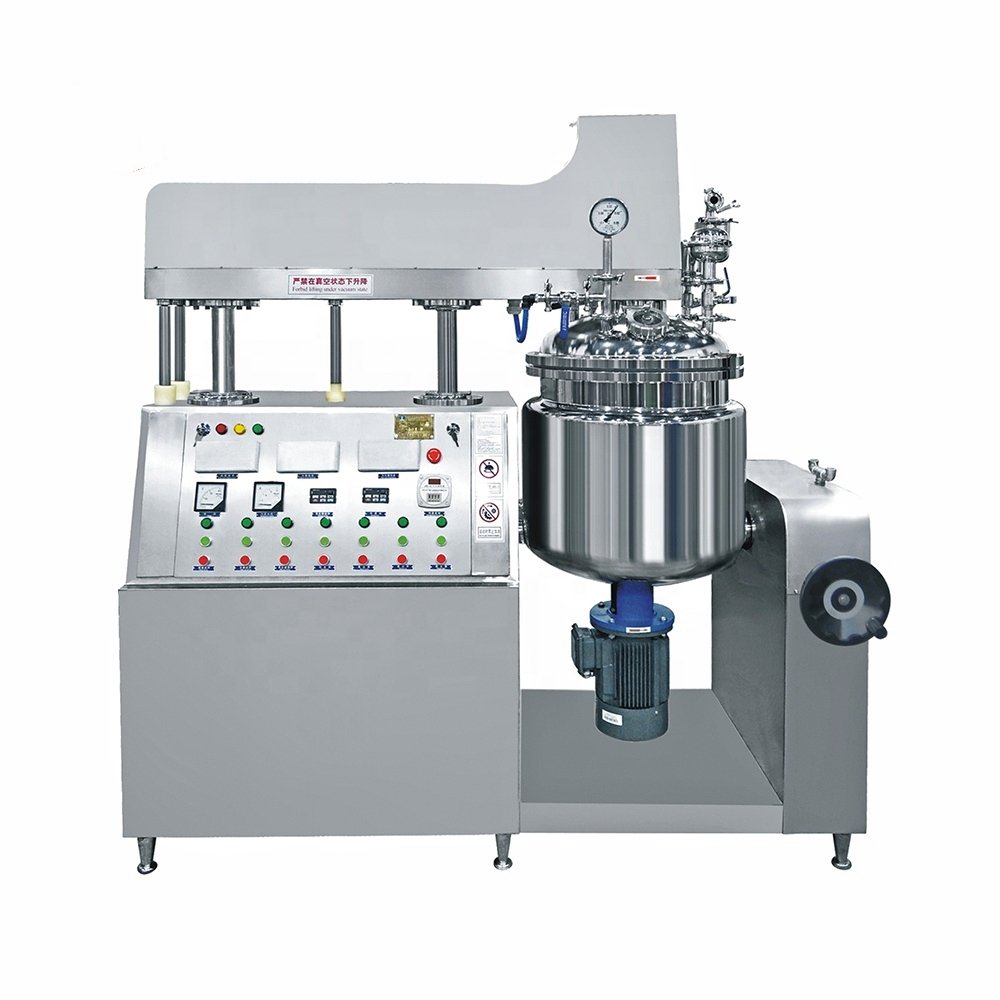 Small Cosmetics Manufacturing Machine Chemical Machinery&Equipment Cosmetic Emulsifier Homogenizer