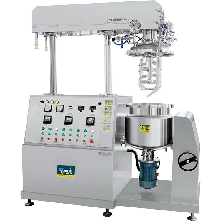 Small Cosmetics Manufacturing Machine Chemical Machinery&Equipment Cosmetic Emulsifier Homogenizer