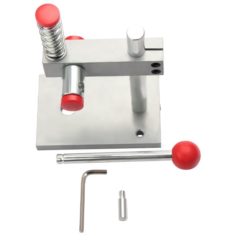 Curtain tool cloth button wrapping machine Handmade material Pressing machine tools snap button machine
