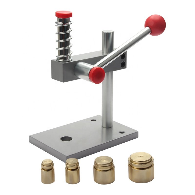 Curtain tool cloth button wrapping machine Handmade material Pressing machine tools snap button machine