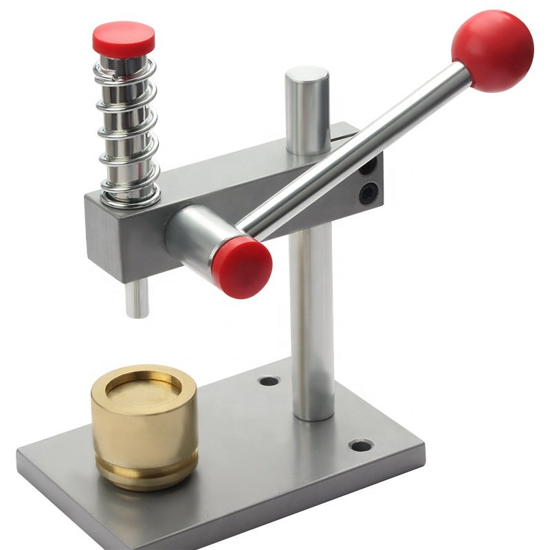 Curtain tool cloth button wrapping machine Handmade material Pressing machine tools snap button machine