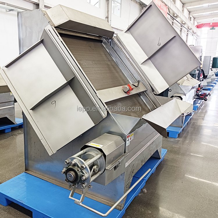 IEPP cost effective performance durable farm pig manure dehydration wastewater treatment equipment solid liquid separator