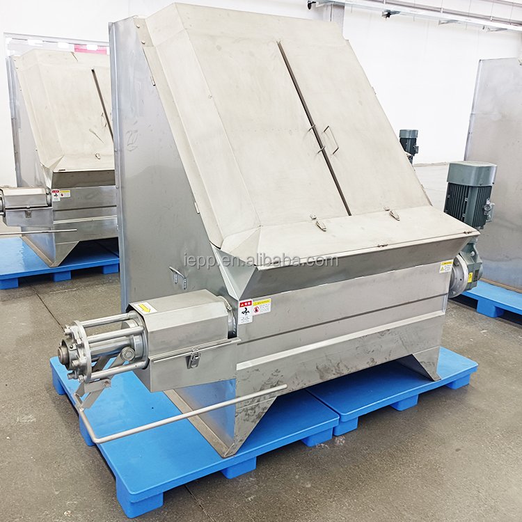 IEPP cost effective performance durable farm pig manure dehydration wastewater treatment equipment solid liquid separator