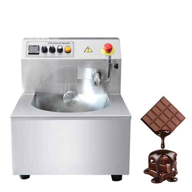 Chocolate tempering machine large 15 30 40 50 70 80 100 24 kg chocolate enrober batch temper melting enrobing coating machinery