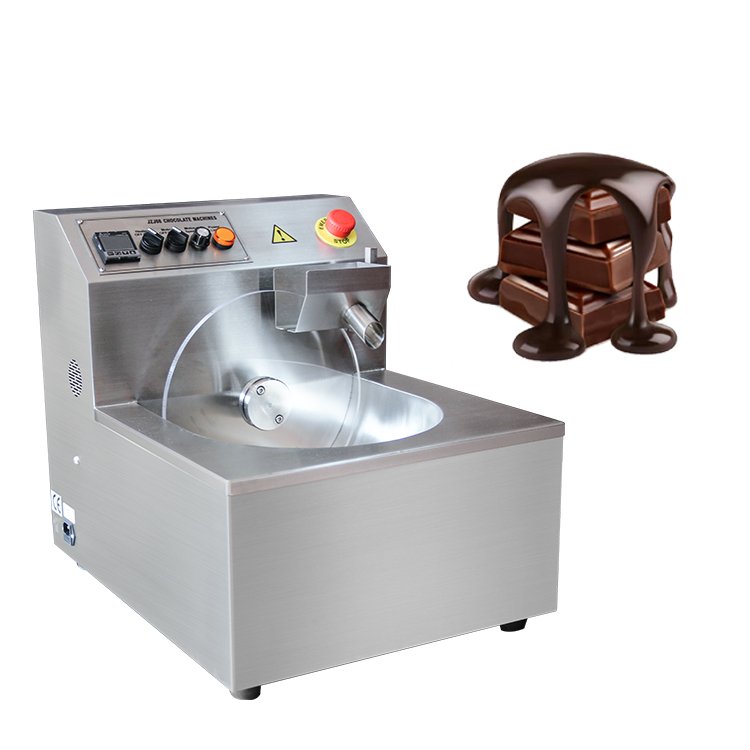 Chocolate tempering machine large 15 30 40 50 70 80 100 24 kg chocolate enrober batch temper melting enrobing coating machinery