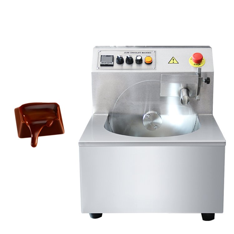 Chocolate tempering machine large 15 30 40 50 70 80 100 24 kg chocolate enrober batch temper melting enrobing coating machinery