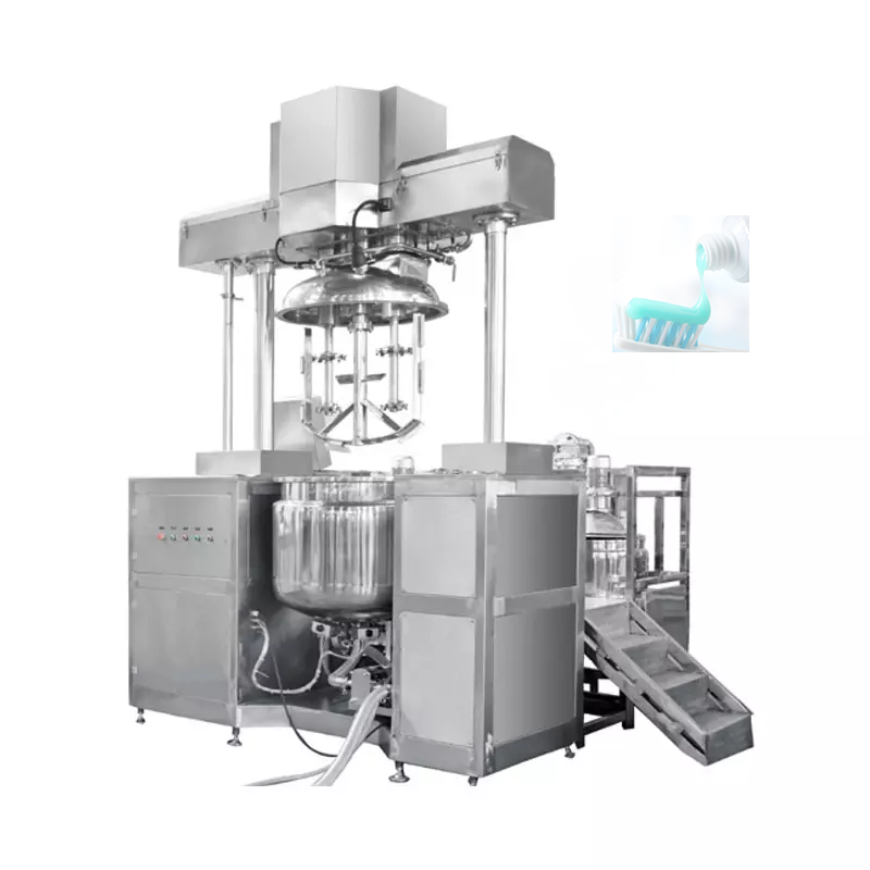 500l 1000l toothpaste high speed disperser mixer