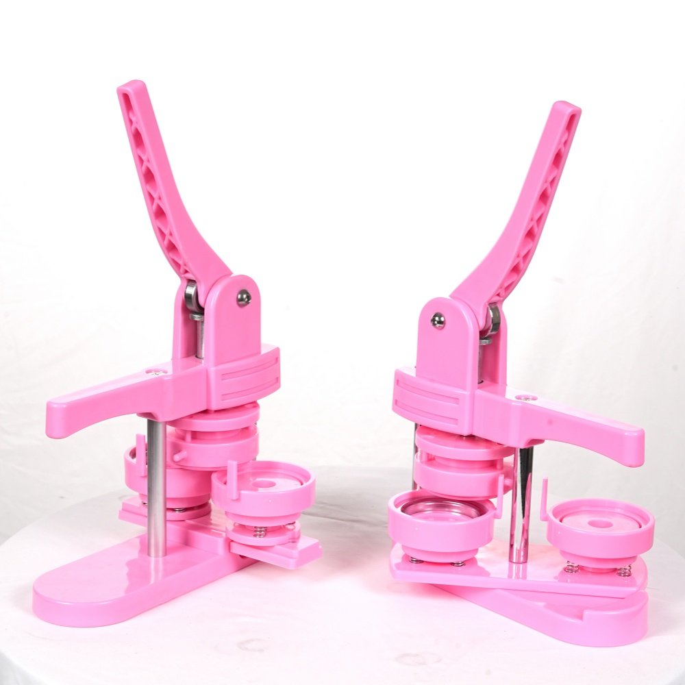Vesub New Design Heart shaped Button Badge Machine Badge Printing Machine Badge Making Machine