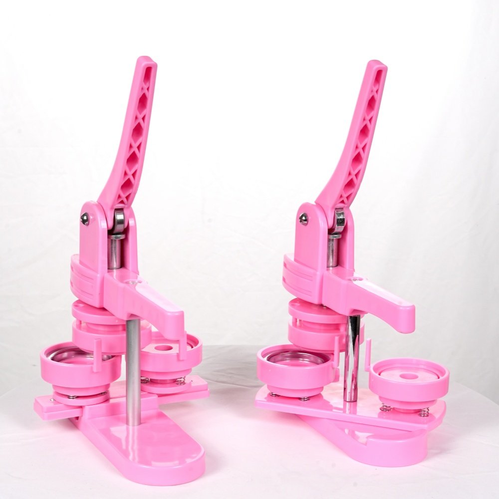Vesub New Design Heart shaped Button Badge Machine Badge Printing Machine Badge Making Machine