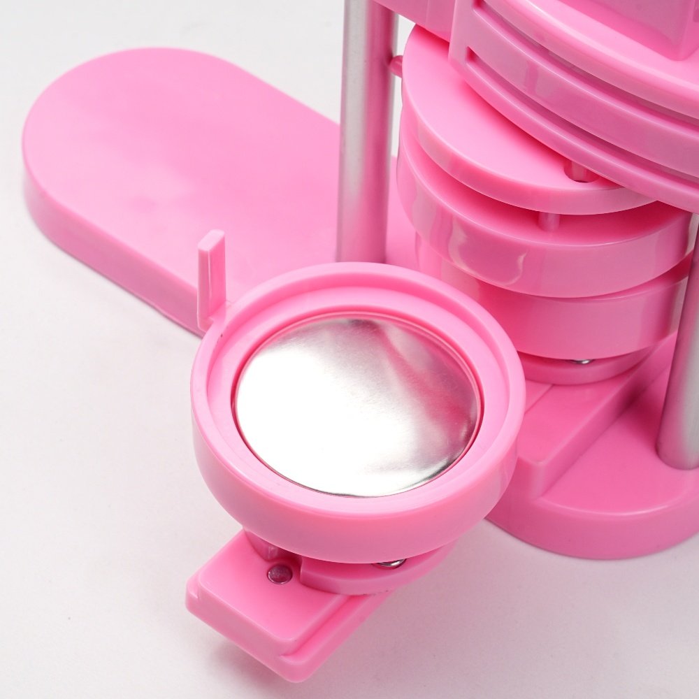 Vesub New Design Heart shaped Button Badge Machine Badge Printing Machine Badge Making Machine