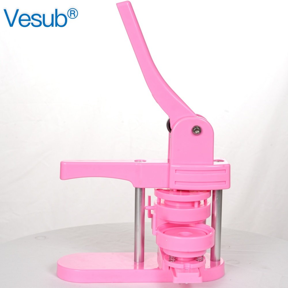 Vesub New Design Heart shaped Button Badge Machine Badge Printing Machine Badge Making Machine