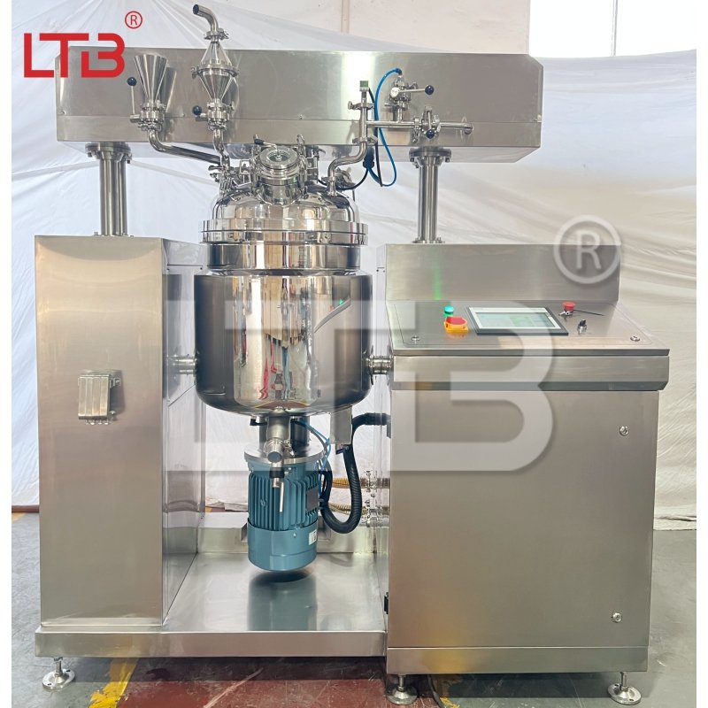 High Quality Body Skin Cream Skin Toothpaste Cleansing Ointment Mixing Face Cream Mixture Cream Making Machine