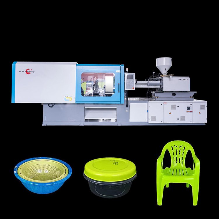 JFLY 1455 JM-280II B ball pen making machine take away food container making machine injection molding machine