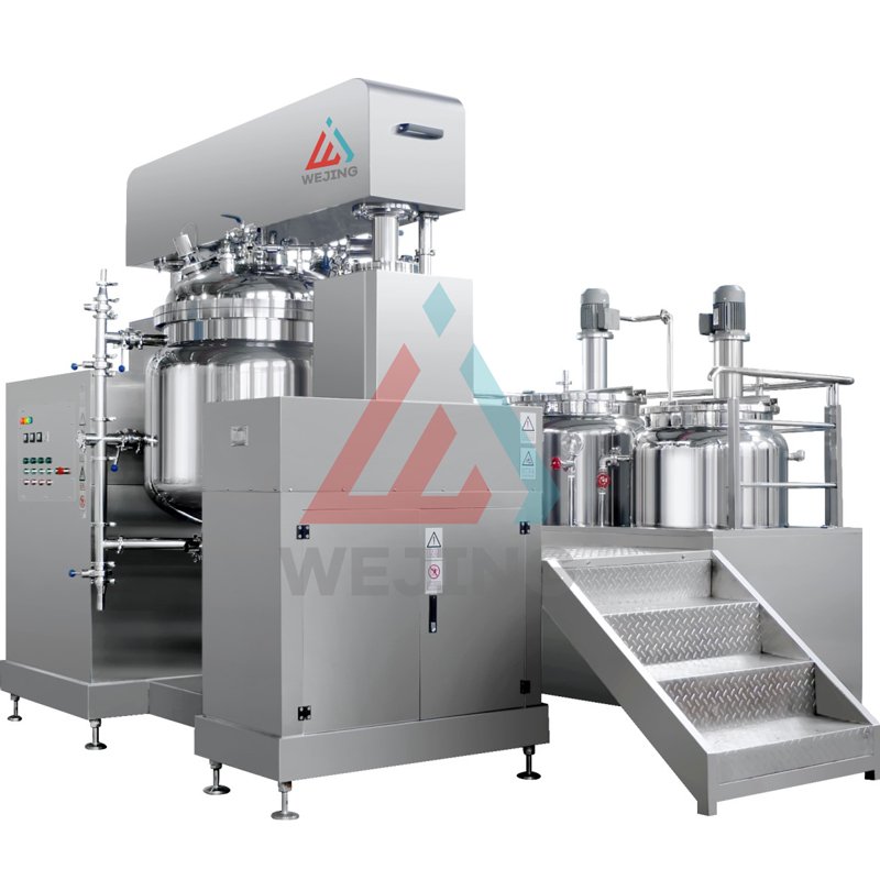 Customization Cosmetic Cream Tilting Vacuum Homogenizer Mixer Emulsifying Machine