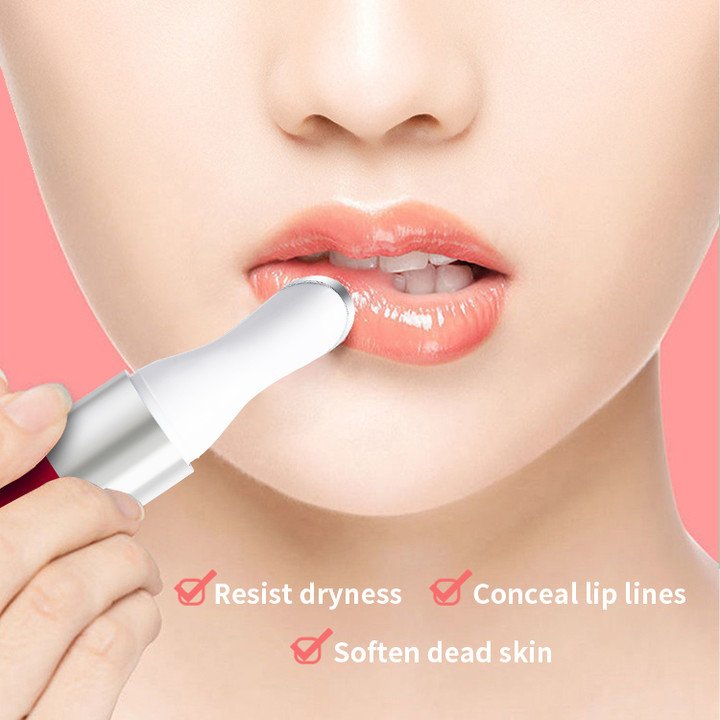 Wholesale Vibrating Lip Care massager Enhancement Sexy Bigger Electronic Lips Pump Machine Plumper Device Electric Lip Plumper