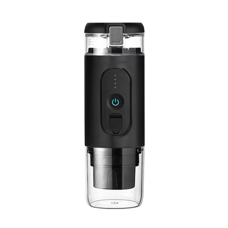 Italian home heating semi-automatic usb mini type Car outdoor camping portable capsule coffee machine