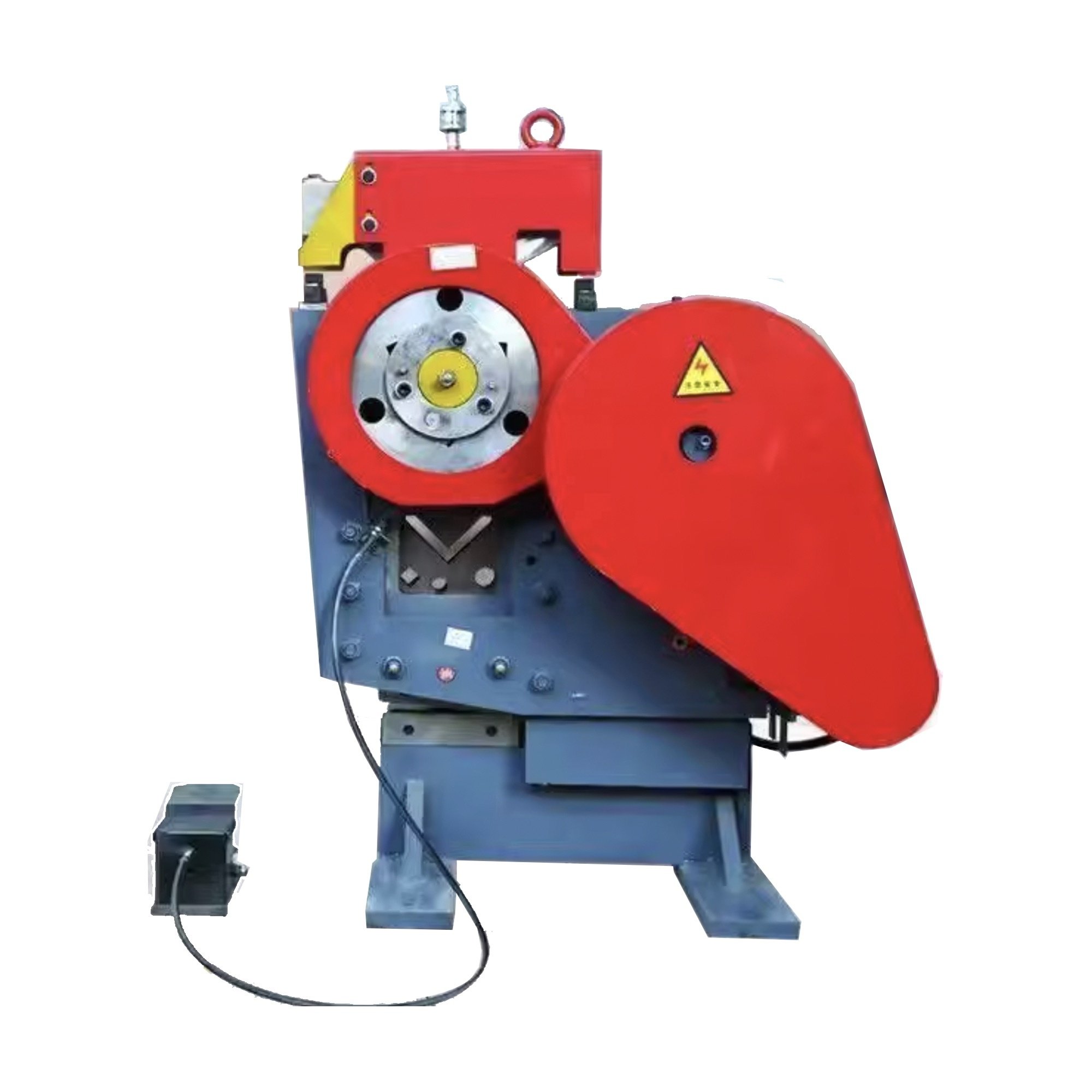 New Electric Metal Sticker Cutting Machine for Various Hole Punching & Iron Shearing in Manufacturing Plants