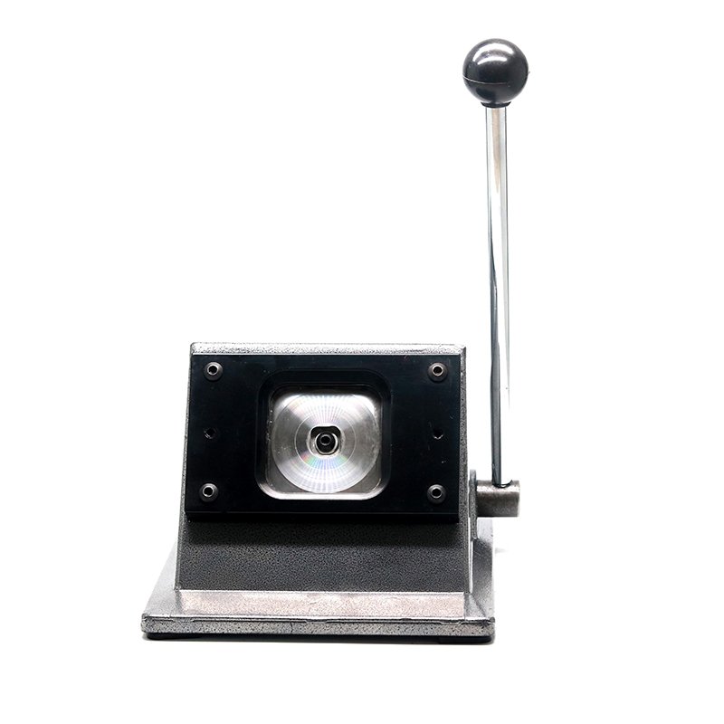 50x50mm / 32x32mm Manual Square Paper Cutter for Button Badge Making Machine