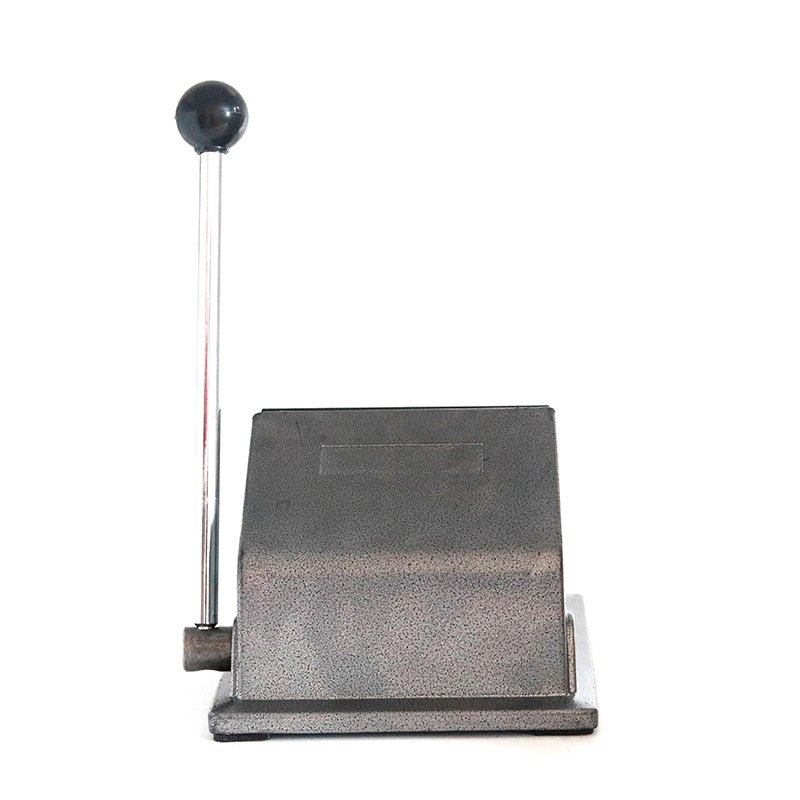 50x50mm / 32x32mm Manual Square Paper Cutter for Button Badge Making Machine