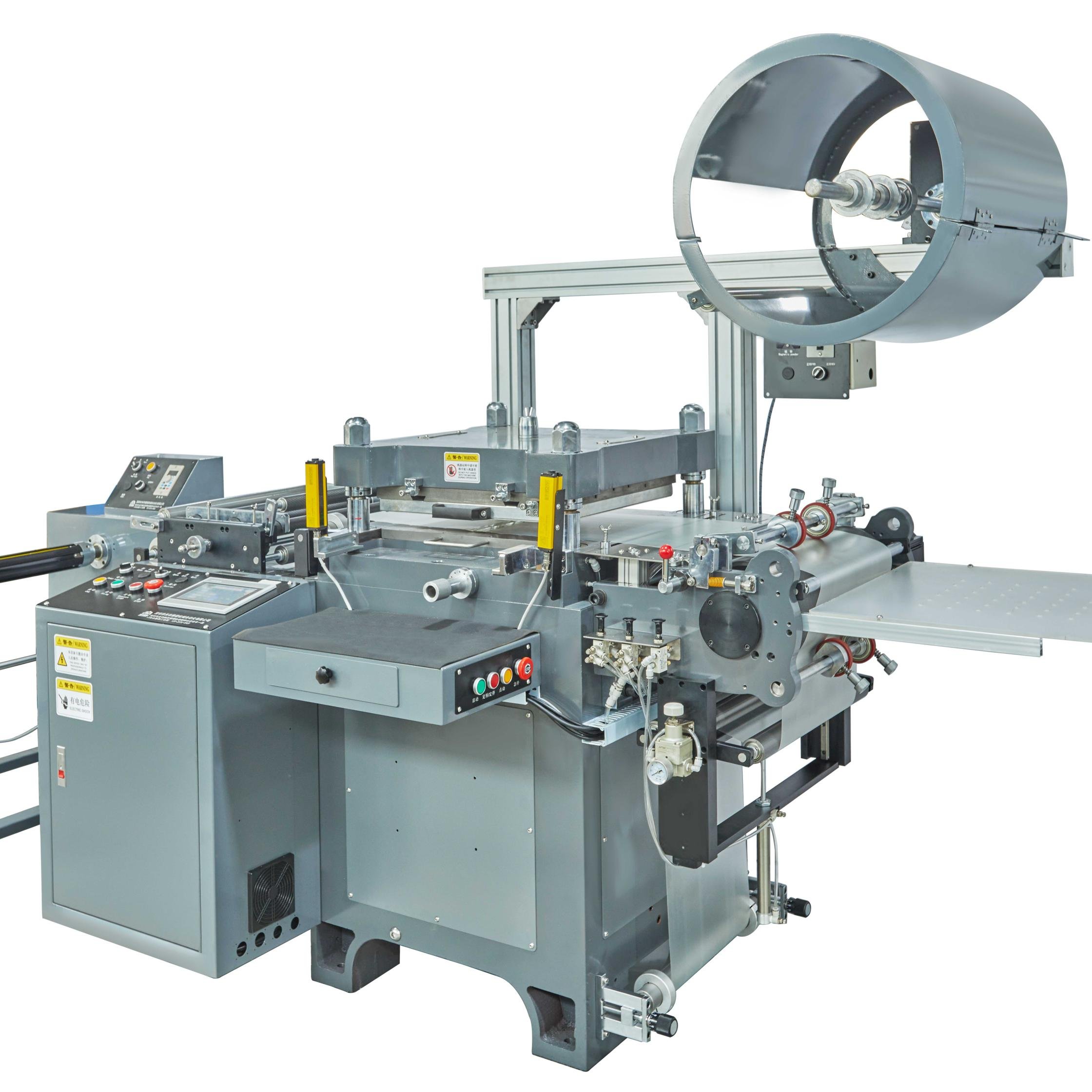 MC 250 high speed hot stamping die cutting machine