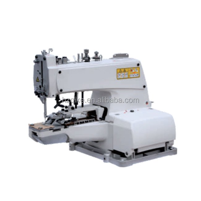 Qk-373 cheap price Garment Mechanical industrial Button making attaching Sewing Machines
