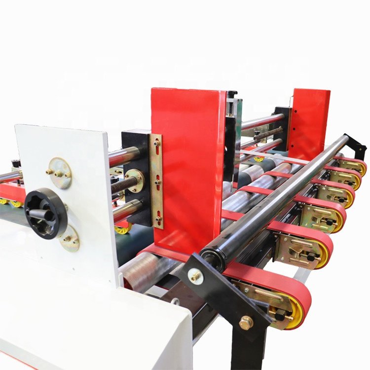 automatic vacuum feeder machine automatic corrugated box making machine