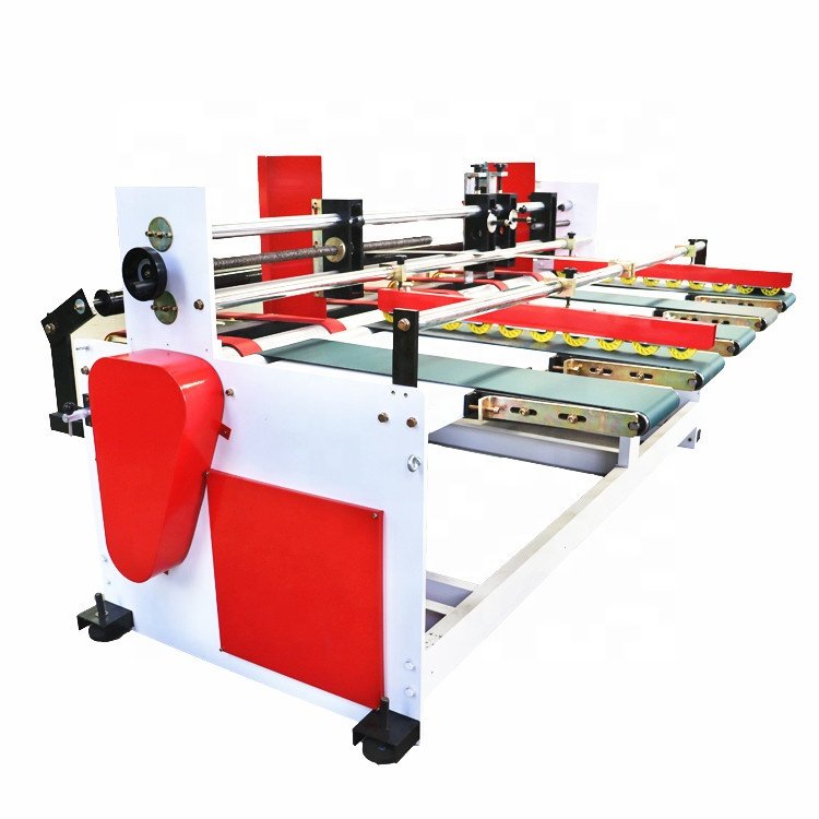 automatic vacuum feeder machine automatic corrugated box making machine