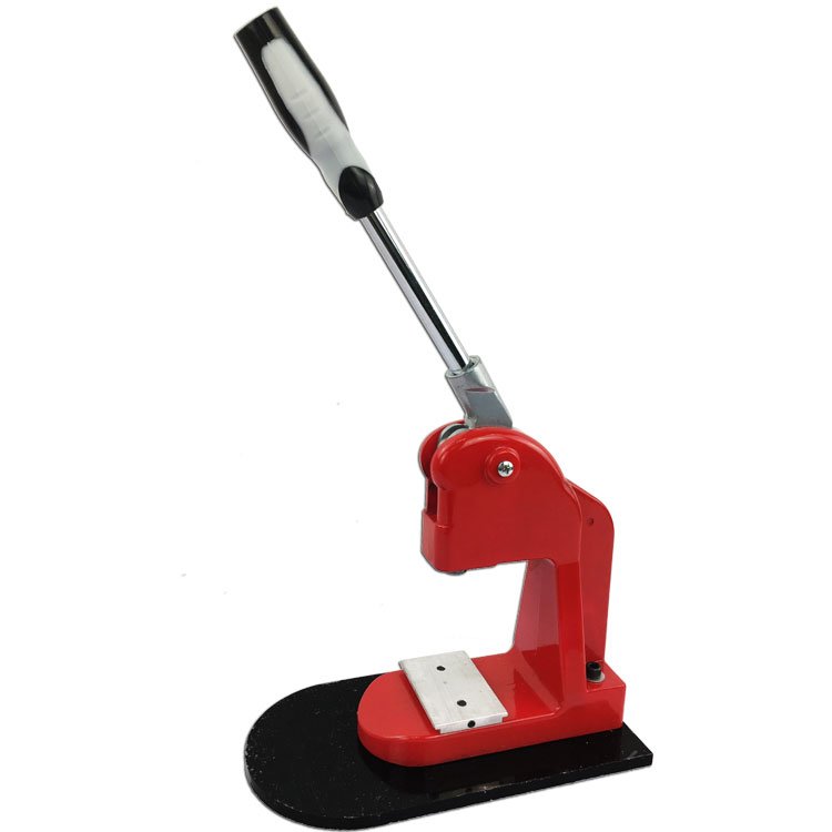 Aluminum alloy button pin machine XJ02 strong and durable