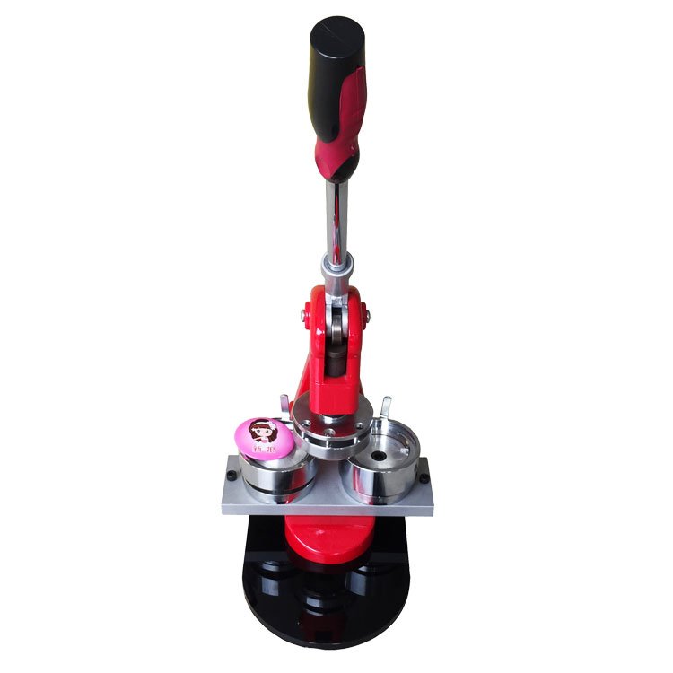 Aluminum alloy button pin machine XJ02 strong and durable