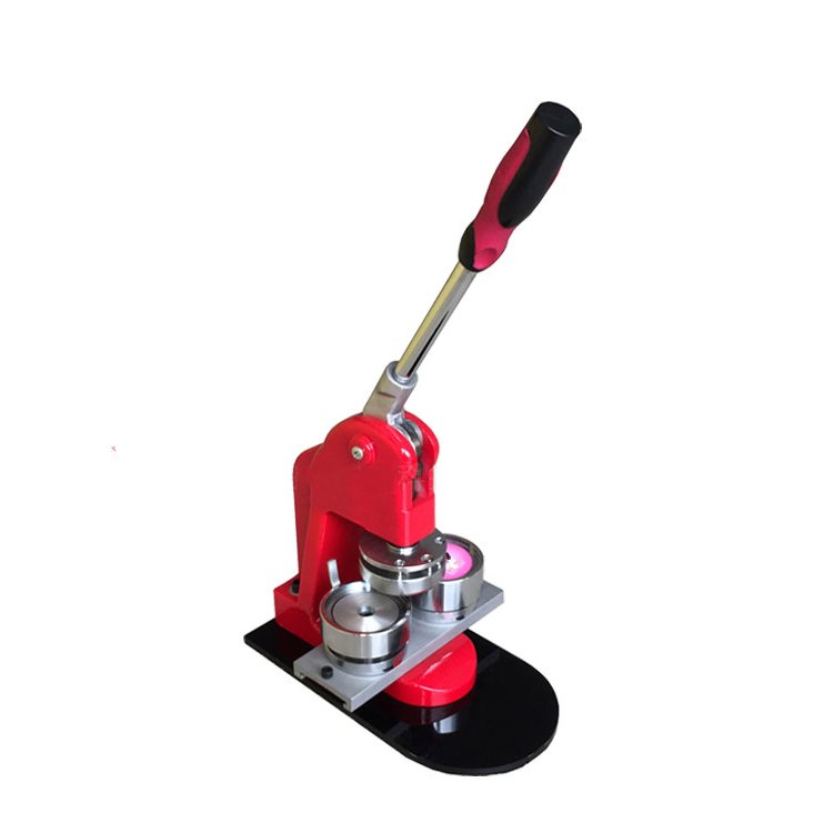 Aluminum alloy button pin machine XJ02 strong and durable