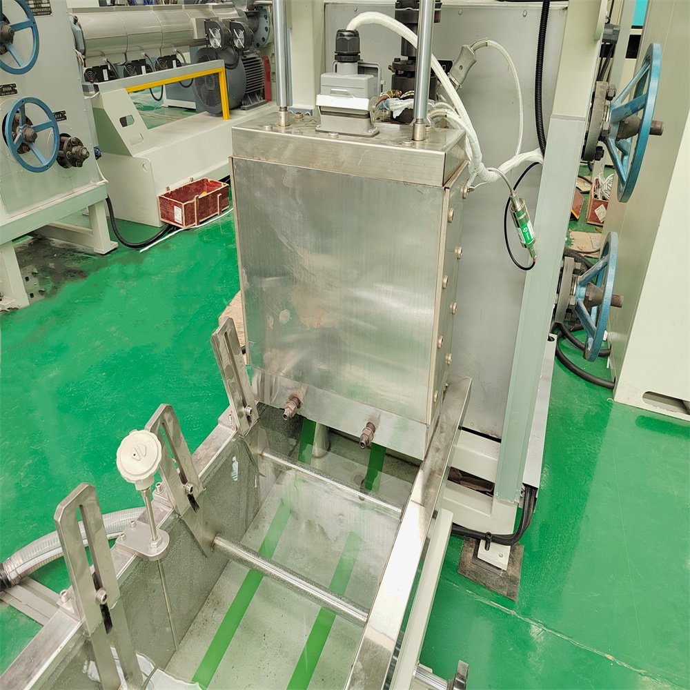 150kg/h PET Polyester Packing Strap Band Belt Manufacturing Making Production Line