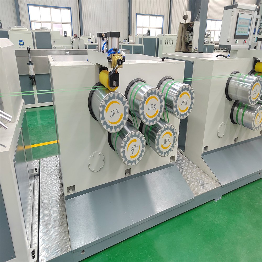 150kg/h PET Polyester Packing Strap Band Belt Manufacturing Making Production Line