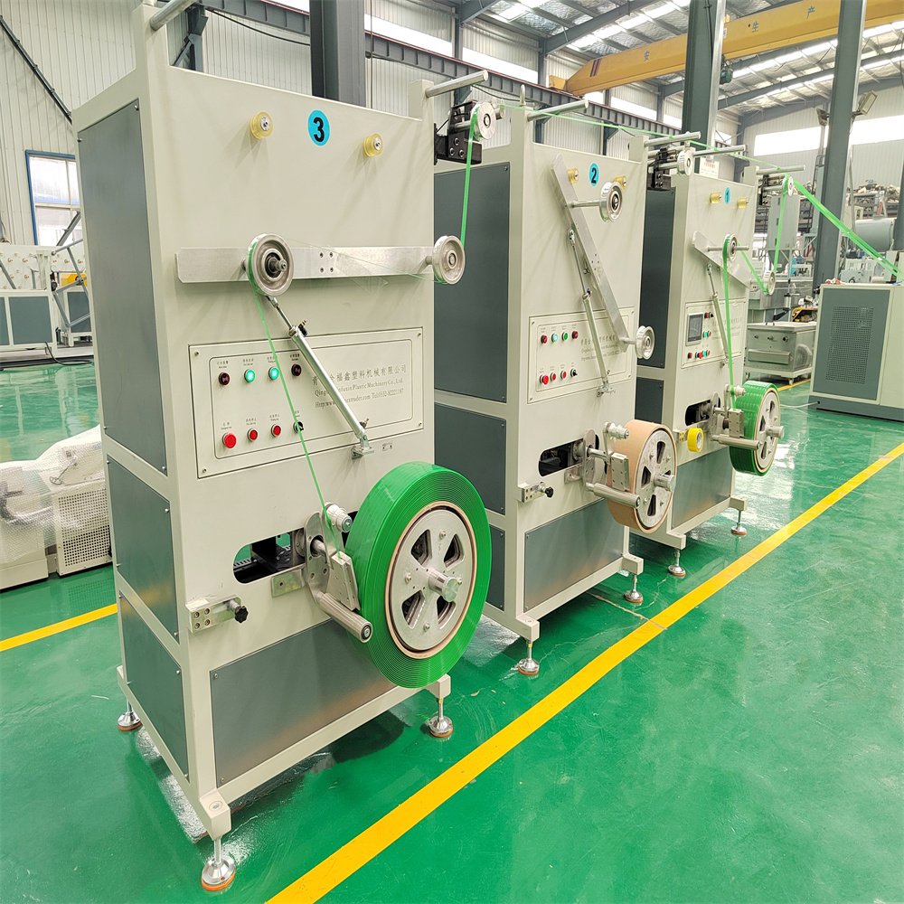 150kg/h PET Polyester Packing Strap Band Belt Manufacturing Making Production Line
