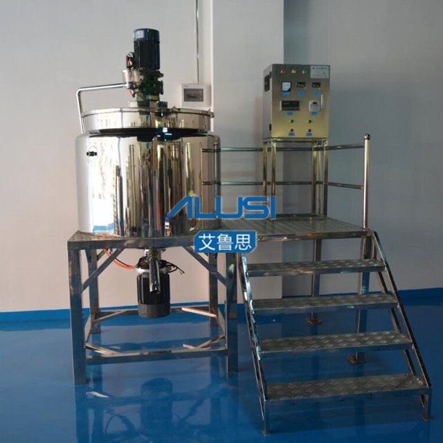 Liquid soap making machine paint mixer blender homogenizer mixing tank production line for liquid chemical fertilizers