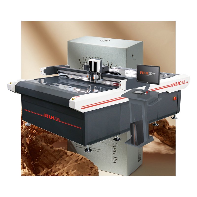RUK MBC Cutting Machine For Packiging Carton Box Making Machine Corrugated Mailer Box Small Corrugated Box Free Design Shipping