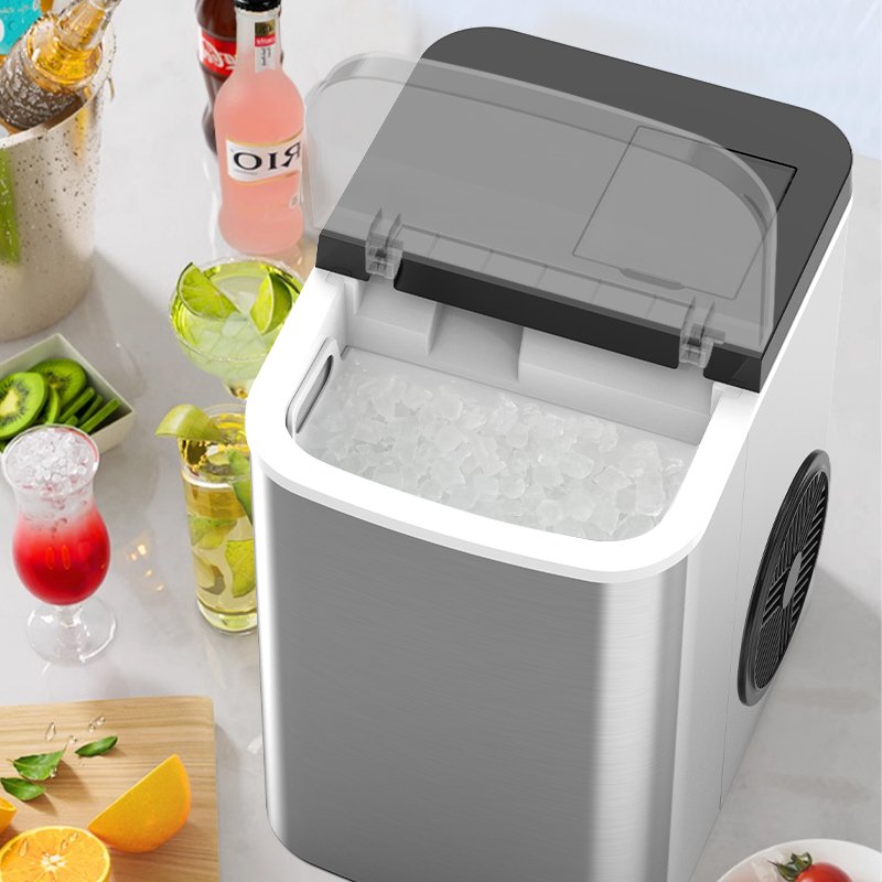 2024 NEW Ice Maker Ice Making Machine for Home Use with Factory Price Portable Countertop Ice Maker Machine