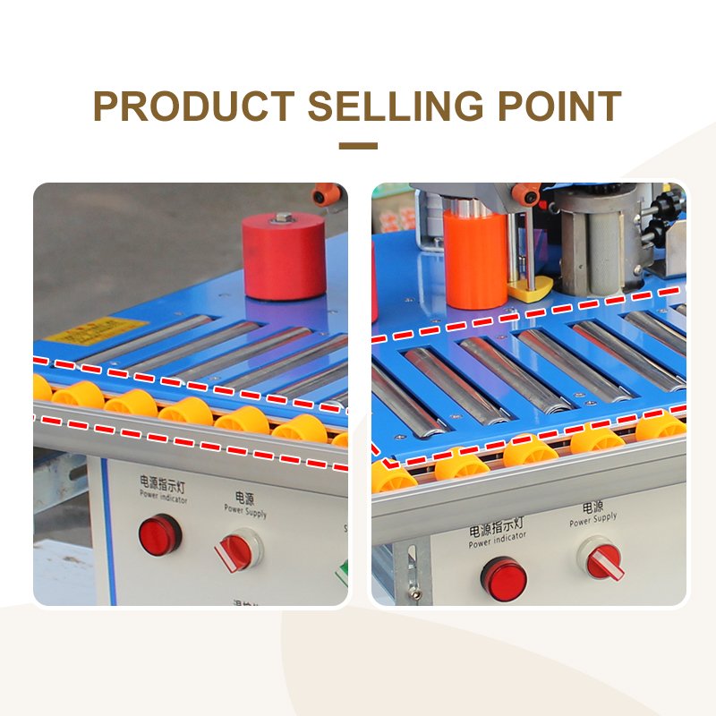 mini edge banding machine portable edge banding machine pvc edge banding making machine