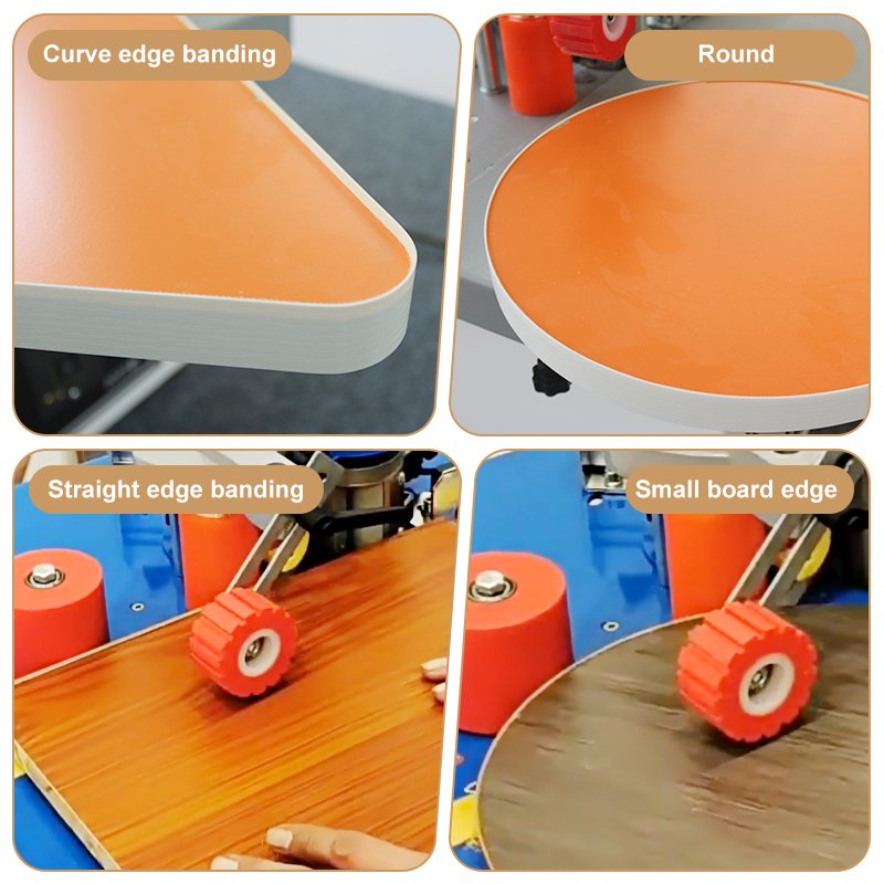 mini edge banding machine portable edge banding machine pvc edge banding making machine
