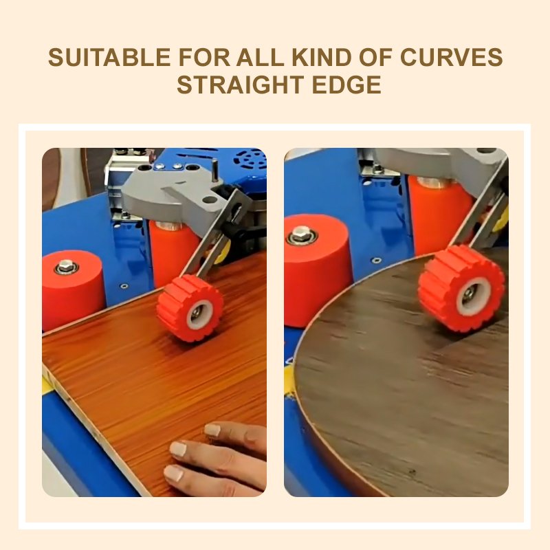 mini edge banding machine portable edge banding machine pvc edge banding making machine