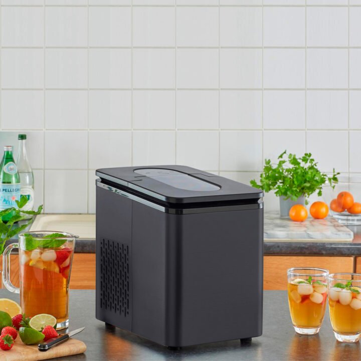 AQUART IC1201 Machine Make Ice Guangdong Italian Ice Maker Machine with Storage Easy to Operate Thailand